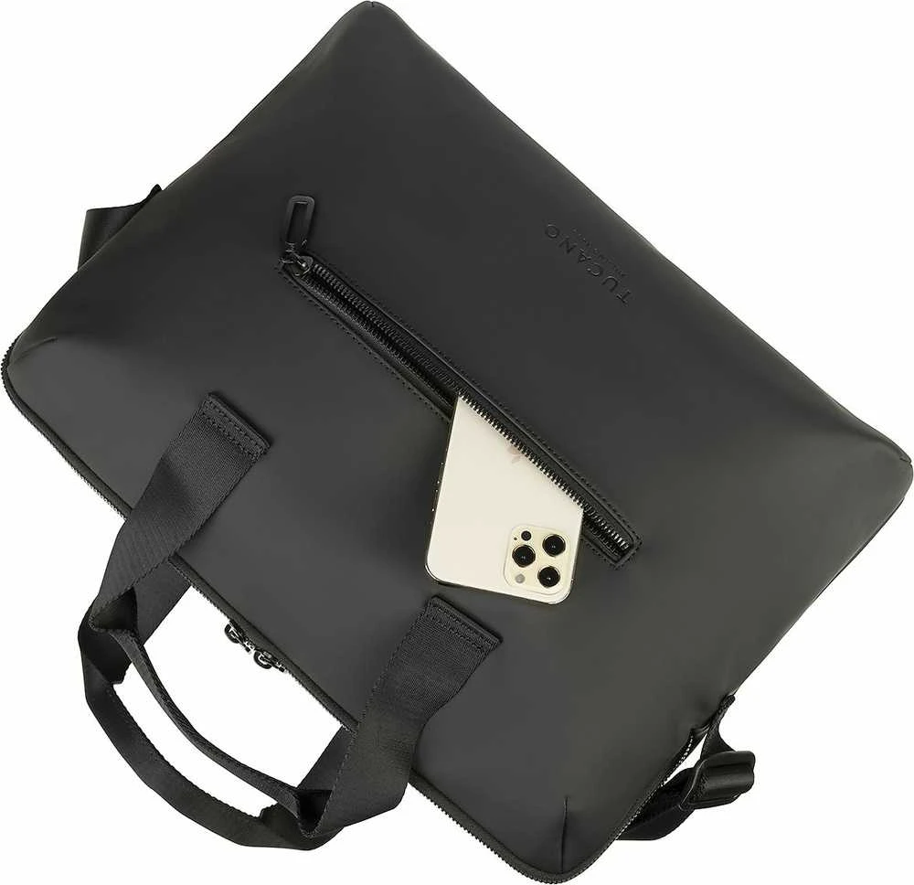 Krepšys Tucano GOMMO LAPTOPTASCHE Juodas