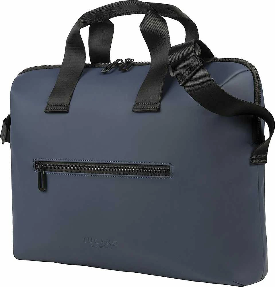 Krepšys Tucano Gommo na laptopa 15.6"/ MacBook Pro 16" mėlyna