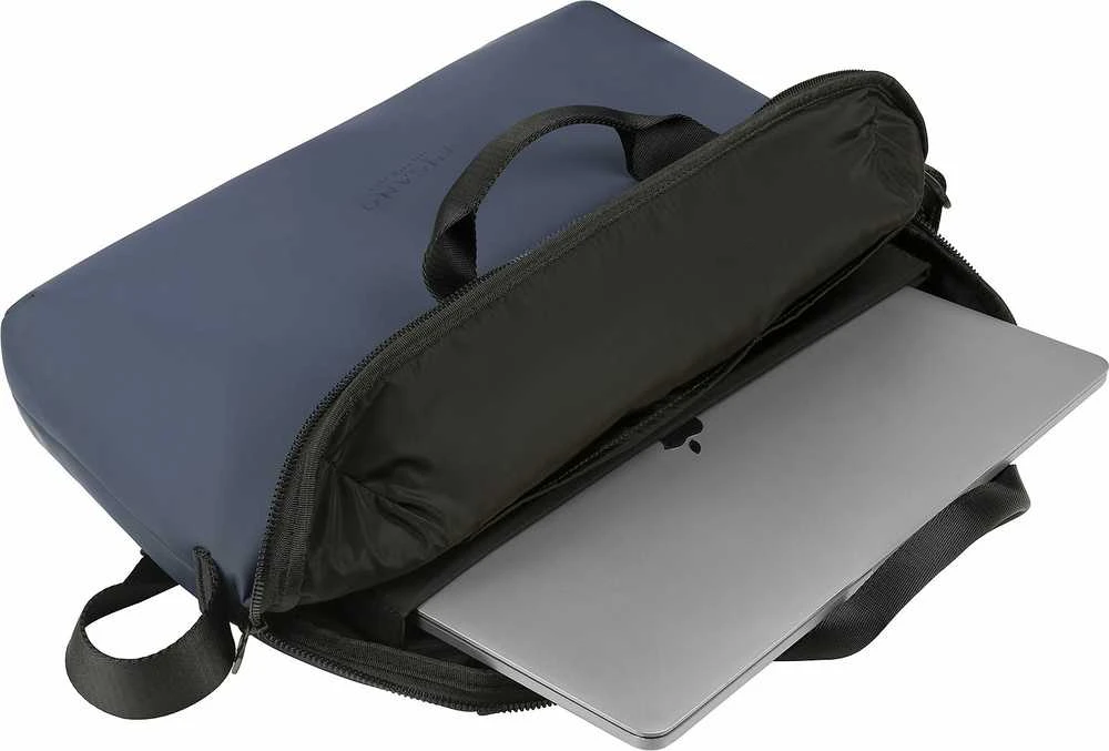 Krepšys Tucano Gommo na laptopa 15.6"/ MacBook Pro 16" mėlyna