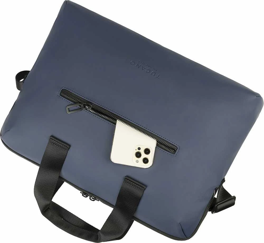 Krepšys Tucano Gommo na laptopa 15.6"/ MacBook Pro 16" mėlyna