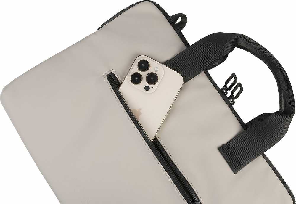 Bag Tucano Gommo skirtas laptop 15.6″ Macbook 16″ pilkos spalvos