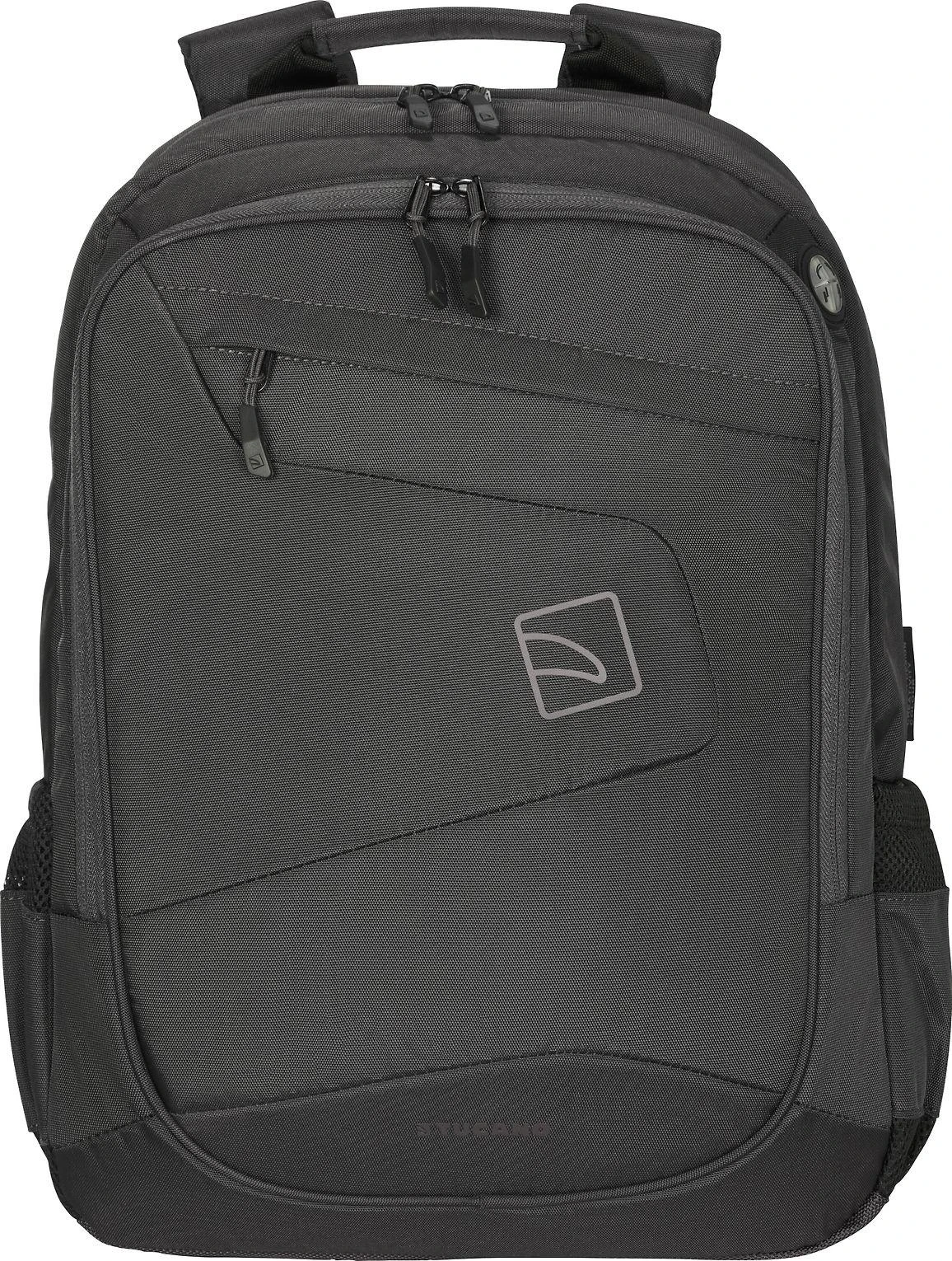 Tucano Lato Tinka iki 17 ", Juodas, Shoulder strap, Backpack