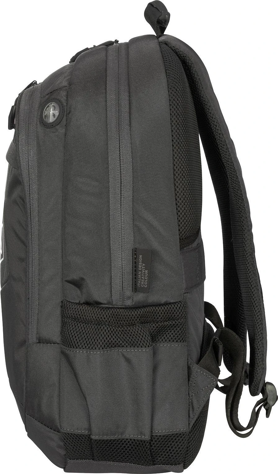 Tucano Lato Tinka iki 17 ", Juodas, Shoulder strap, Backpack