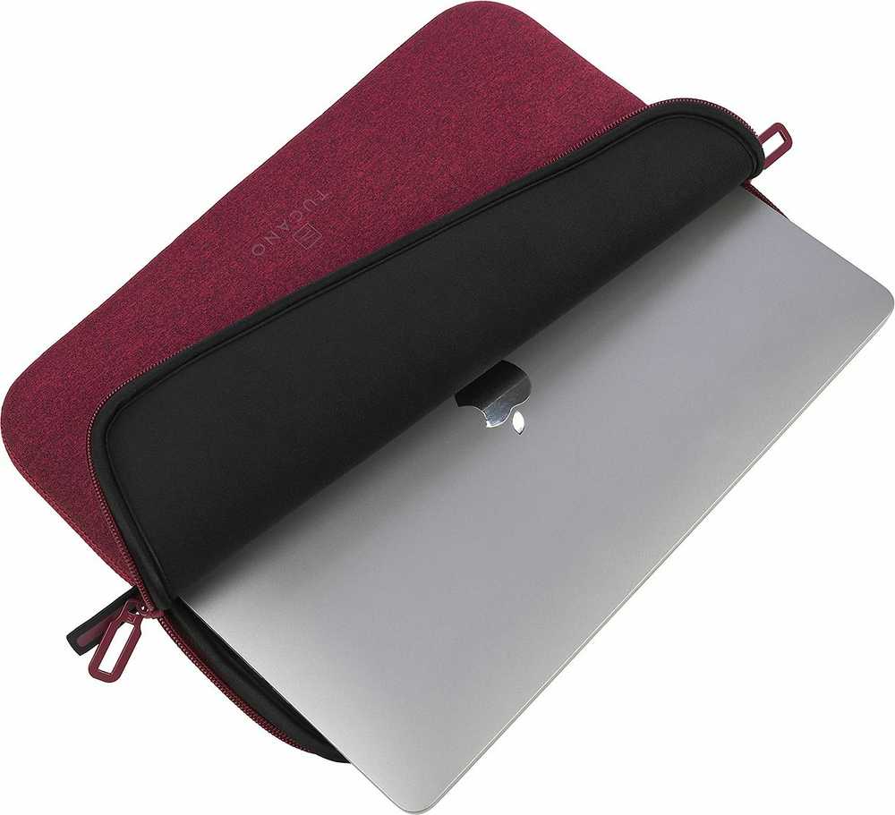 Tucano MELANGE SLEEVE BURGUNDY