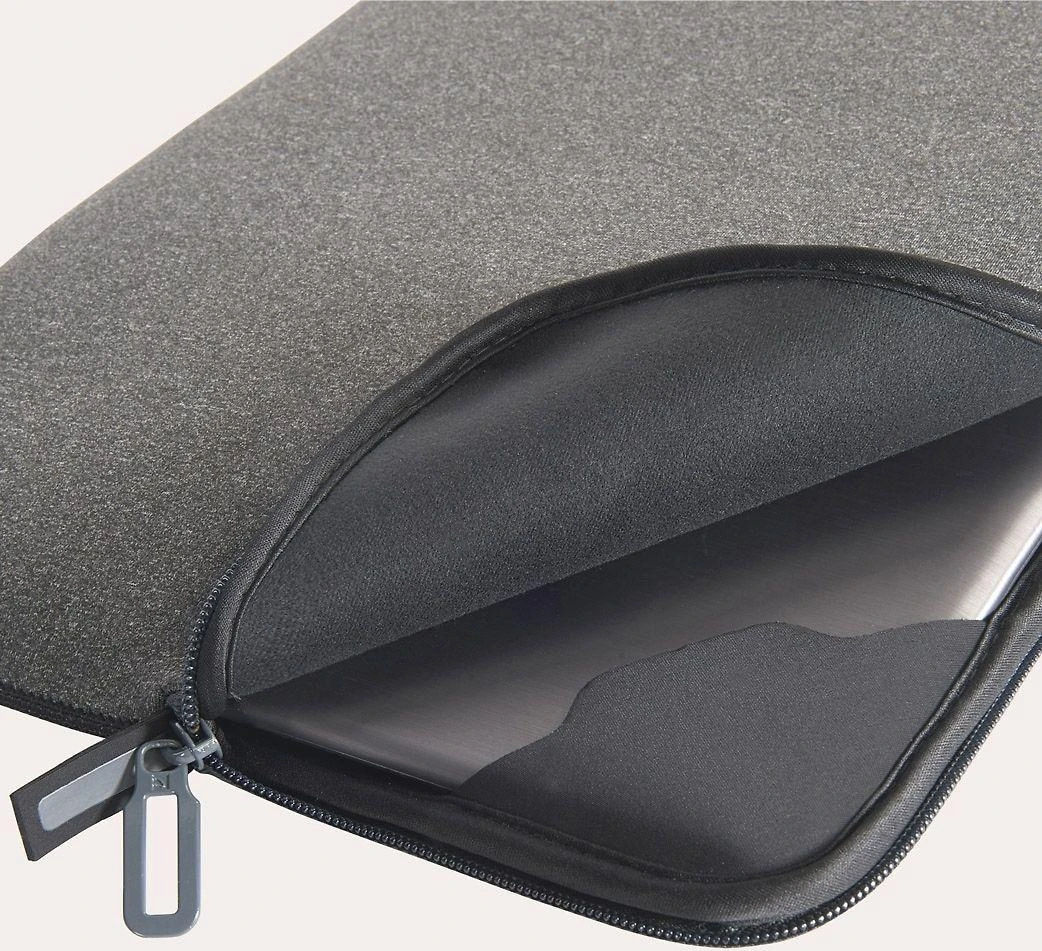 Tucano Melange Second Skin – Sleeve for MacBook Pro 16 / MacBook Pro 15 Retina / MacBook Pro 15 / Ultrabook 15 / Notebook 15.6 Juodas