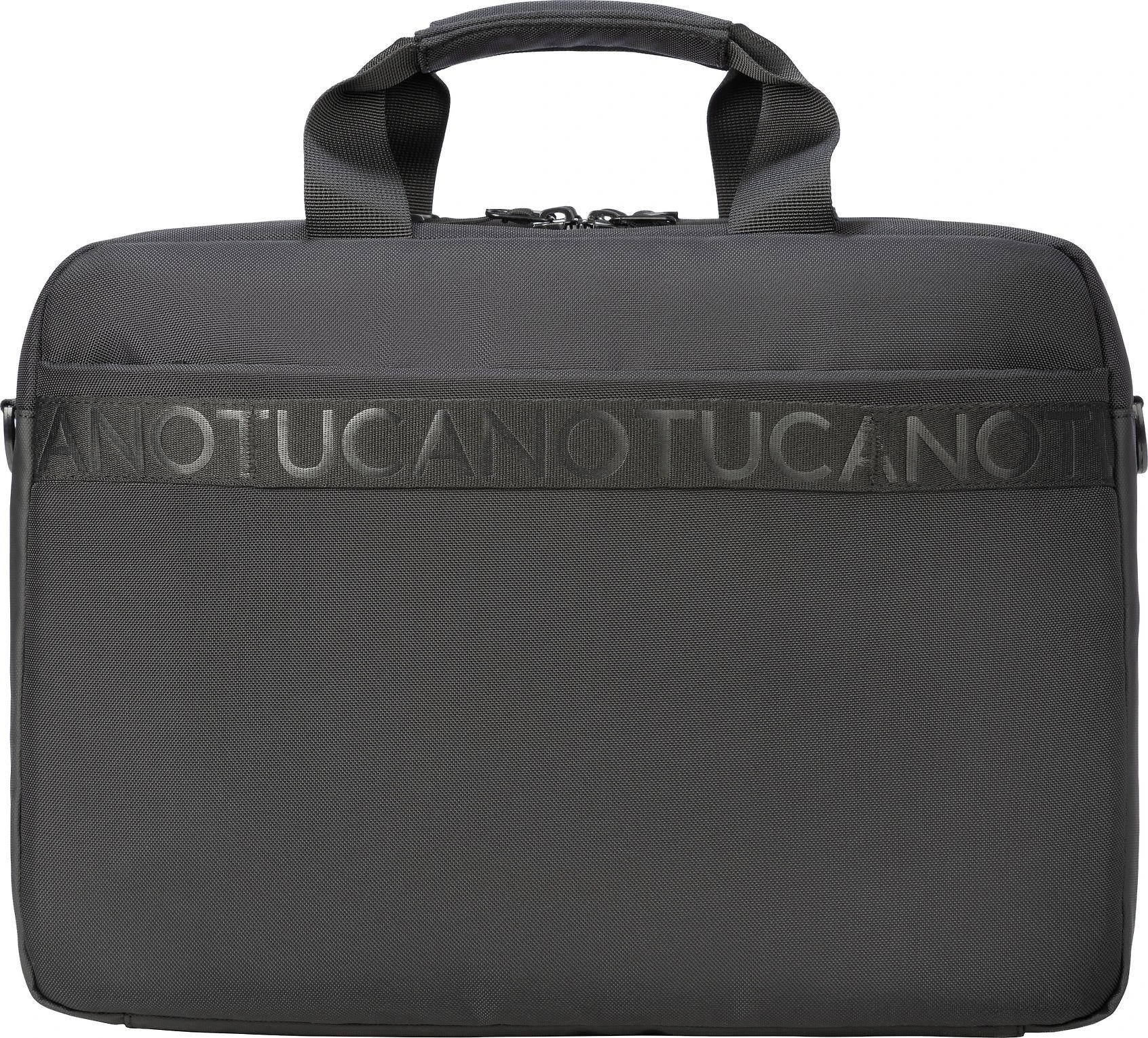 Nešiojamojo kompiuterio krepšys Tucano Player 15,6", juodas