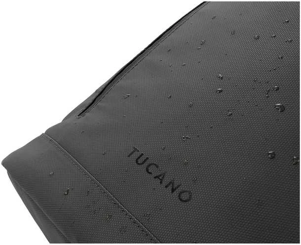 Kuprinė Tucano Rollo na laptopa 15.6"/ MacBook Pro 16" juoda
