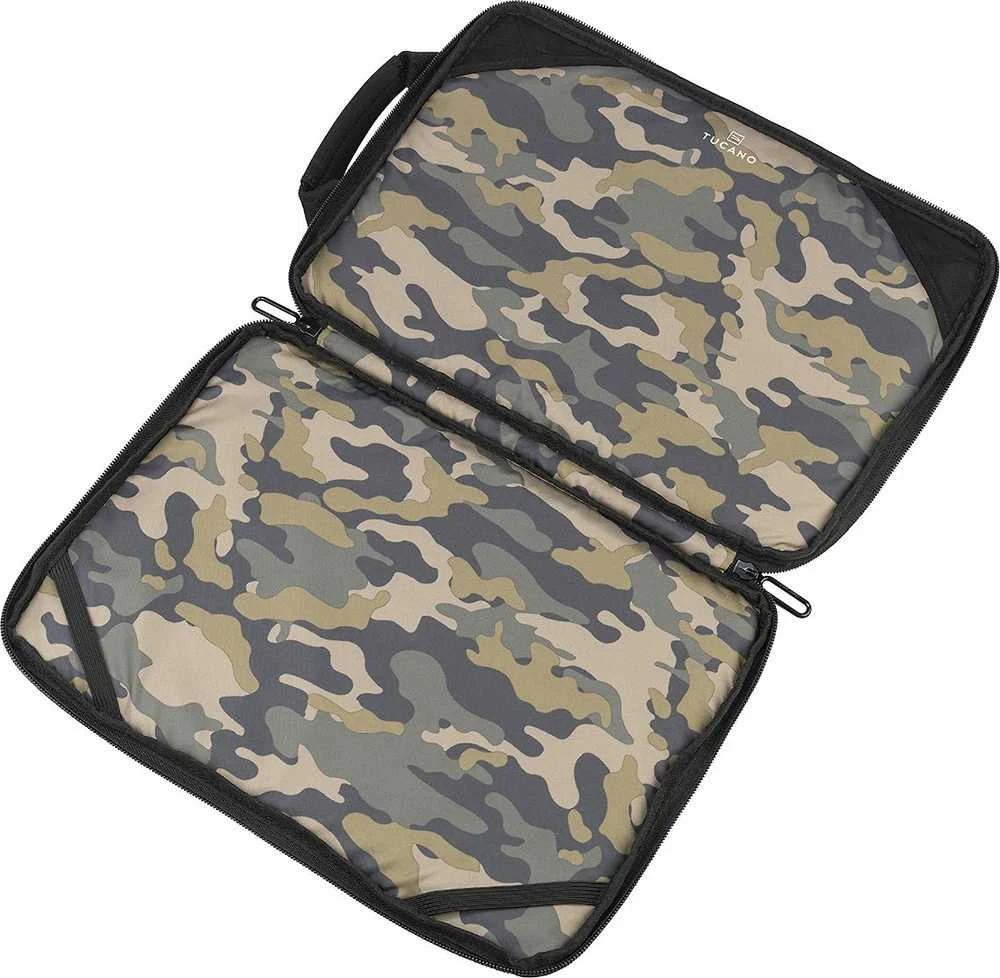 krepšys kompiuteriui Tucano Sandy Sleeve 13/14″ for laptop 13/14″ juodos spalvos