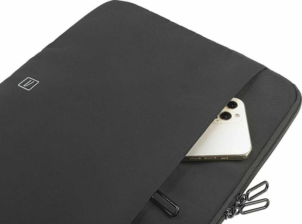 krepšys kompiuteriui Tucano Sandy Sleeve 13/14″ for laptop 13/14″ juodos spalvos