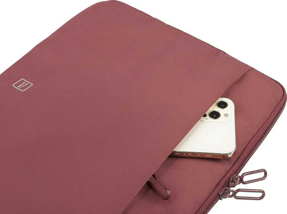 krepšys kompiuteriui Tucano Sandy Sleeve 13/14″ for laptop 13/14″ burgundy