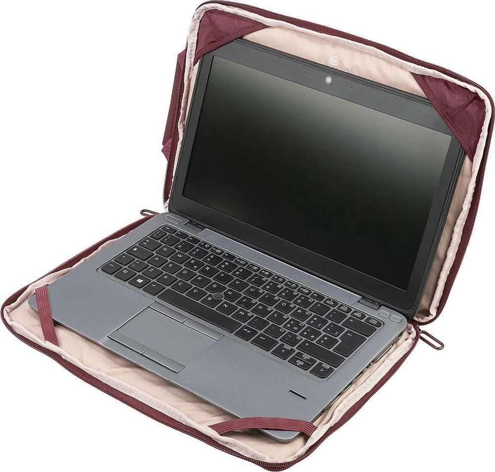 krepšys kompiuteriui Tucano Sandy Sleeve 13/14″ for laptop 13/14″ burgundy
