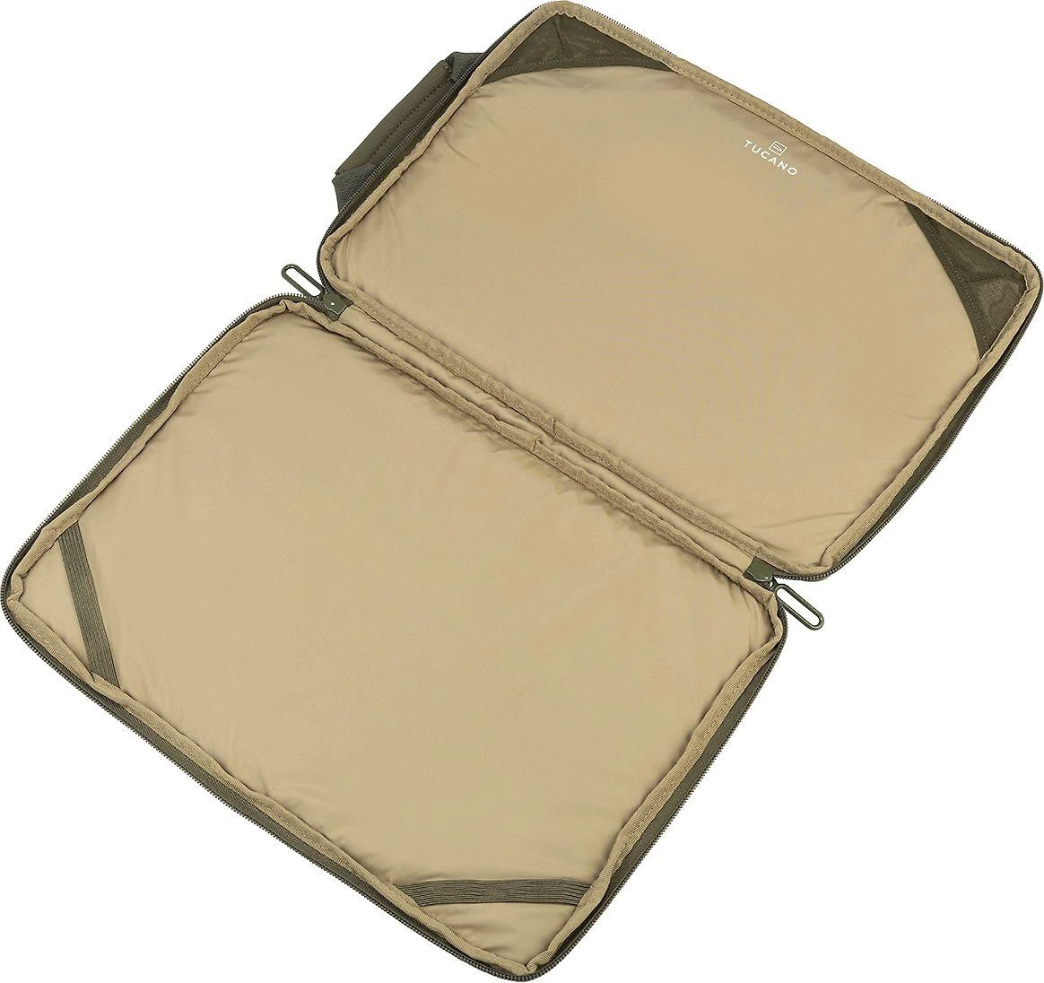 krepšys kompiuteriui Tucano Sandy Sleeve 13/14″ for laptop 13/14″ žalias