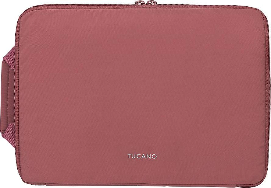 krepšys kompiuteriui Tucano Sandy Sleeve 13/14″ for laptop 13/14″ burgundy
