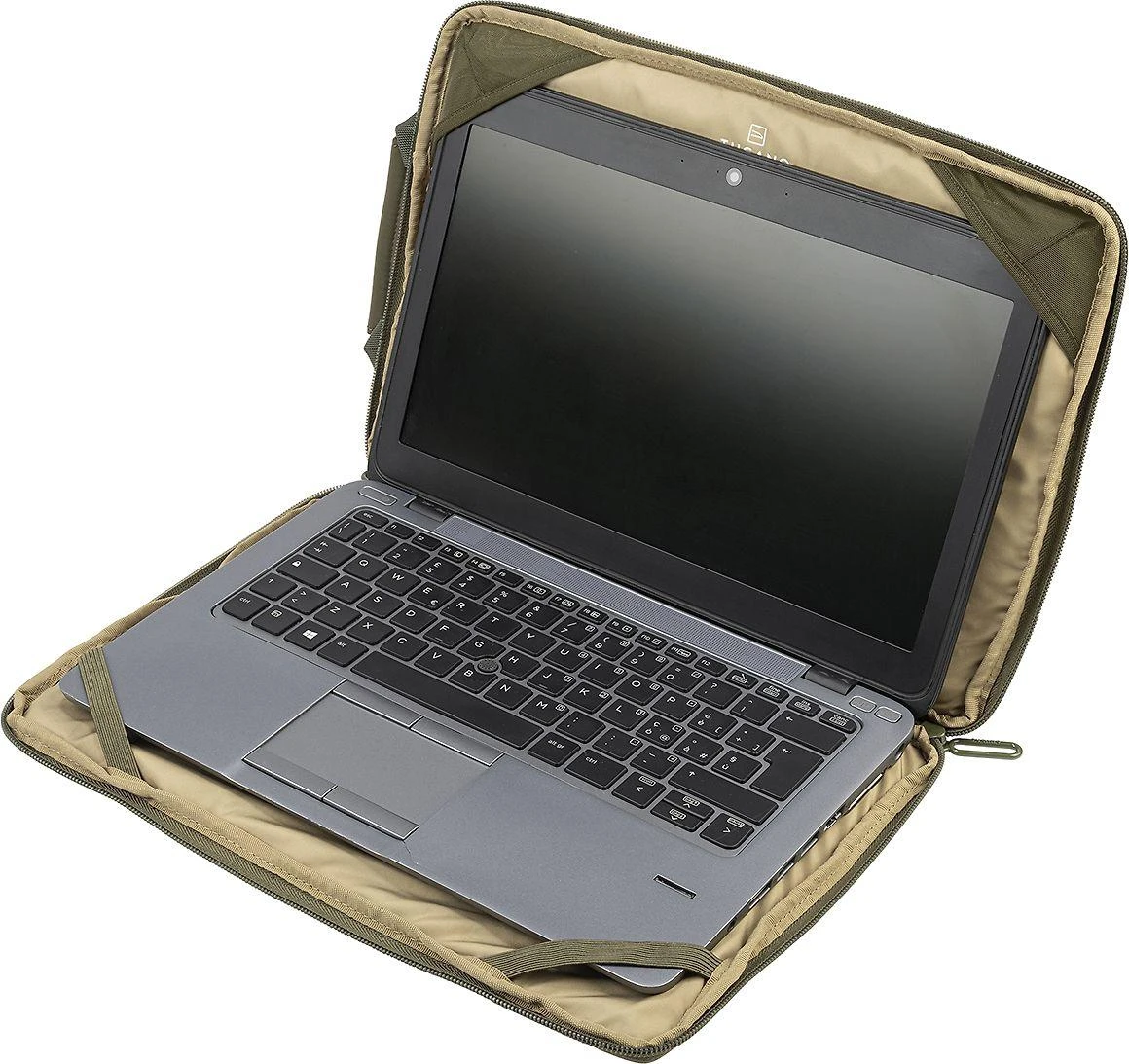 krepšys kompiuteriui Tucano Sandy Sleeve 13/14″ for laptop 13/14″ žalias