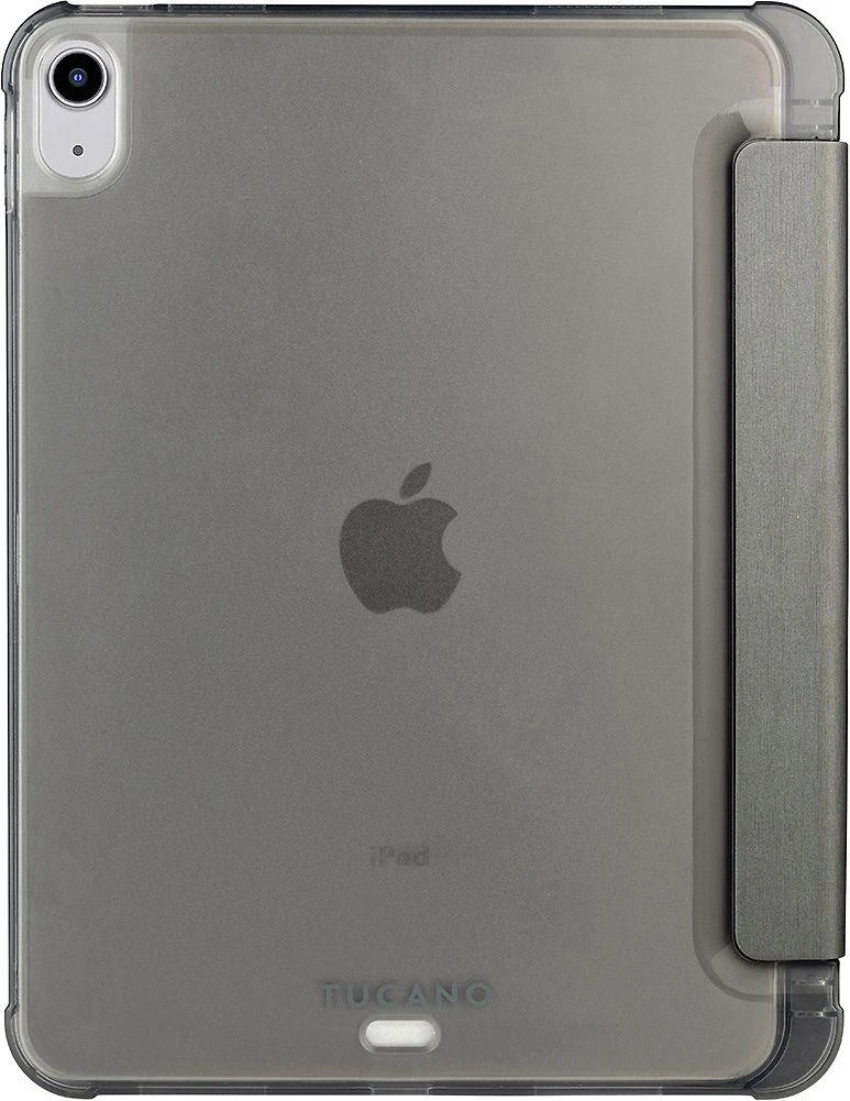 Tucano Satin dėklas skirtas Apple iPad 11 2025 / Apple iPad 10.9 2022 Kosminė pilka