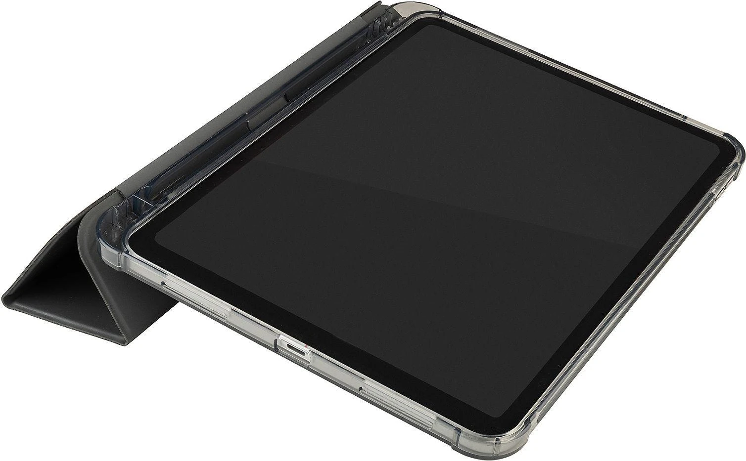 Tucano Satin dėklas skirtas Apple iPad 11 2025 / Apple iPad 10.9 2022 Kosminė pilka