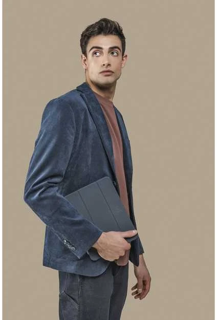 Dėklas na tablet Tucano SATIN TABLETHUELLE Mėlynas Juodas