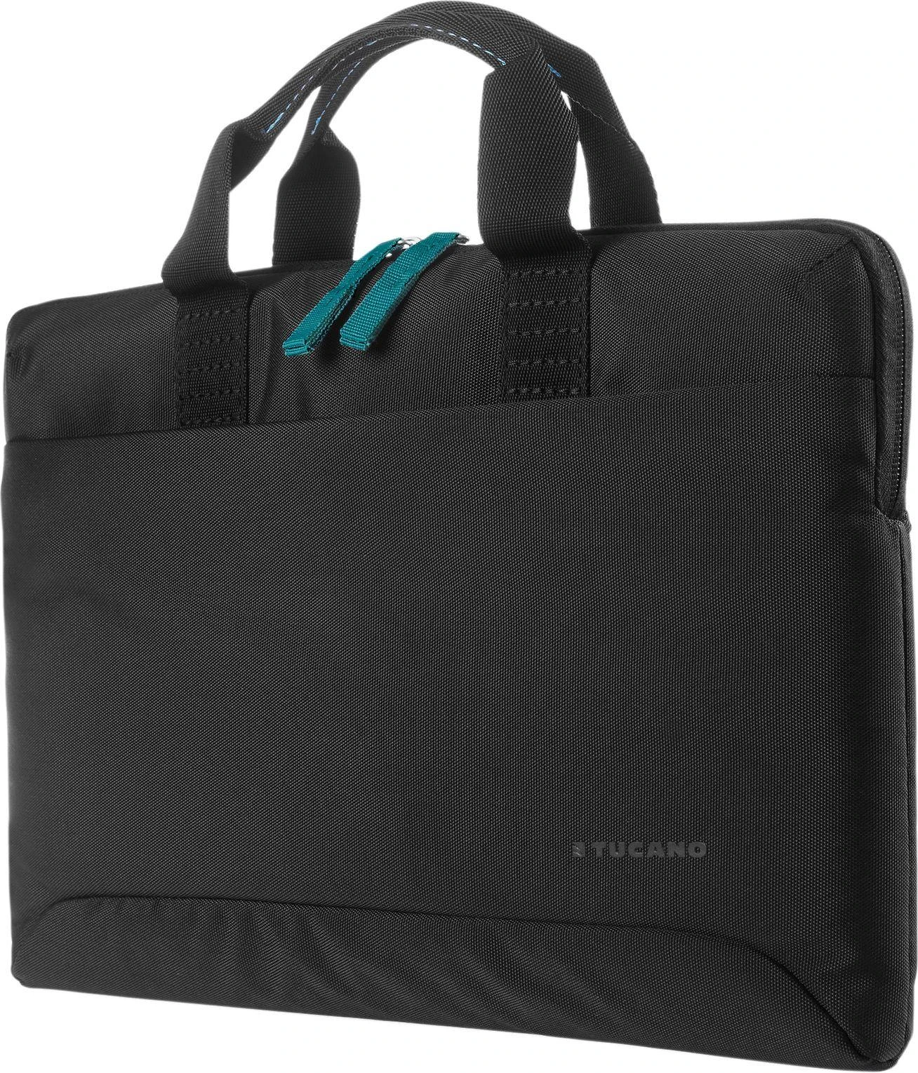Tucano Smilza super slim bag Tinka iki 14 ", Juodas, Messenger - Briefcase