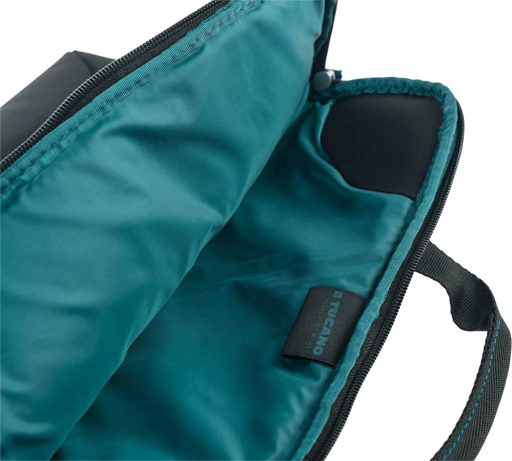 Tucano Smilza super slim bag Tinka iki 14 ", Juodas, Messenger - Briefcase