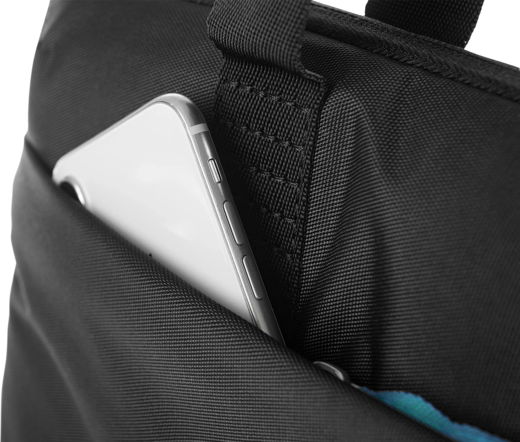 Tucano Smilza super slim bag Tinka iki 14 ", Juodas, Messenger - Briefcase