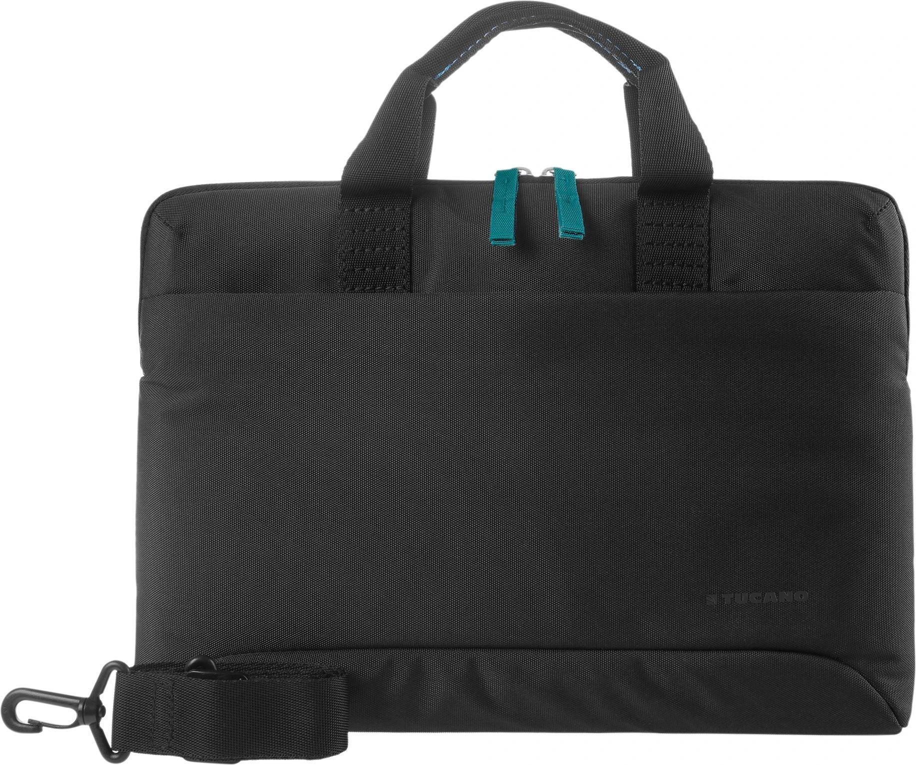 Tucano Smilza super slim bag Tinka iki 14 ", Juodas, Messenger - Briefcase