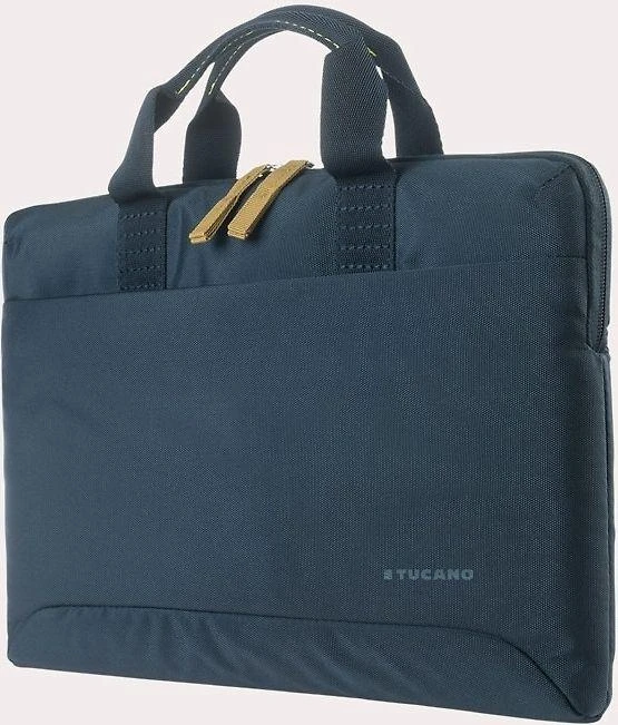 Tucano Smilza Super Slim Bag do macbook Pro 14” Air 15” Pro 13" notebook 14”-13” tamsiai mėlyna