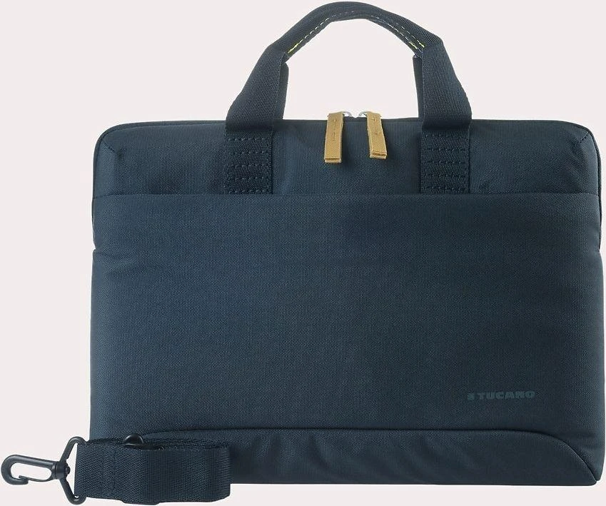 Tucano Smilza Super Slim Bag do macbook Pro 14” Air 15” Pro 13" notebook 14”-13” tamsiai mėlyna
