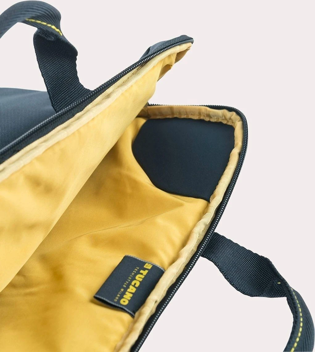 Tucano Smilza Super Slim Bag do macbook Pro 14” Air 15” Pro 13" notebook 14”-13” tamsiai mėlyna
