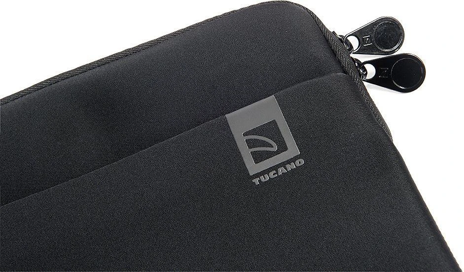 „Tucano Top Second Skin“ „Macbook Air 15“ (M3/M2/2024-2023) „Pro 15“ nešiojamasis kompiuteris, 14–13 colių, juodas