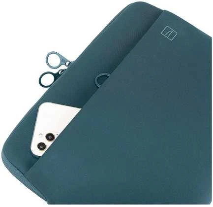 Tucano Top protective sleeve for 12/13" laptop, petrol mėlynas