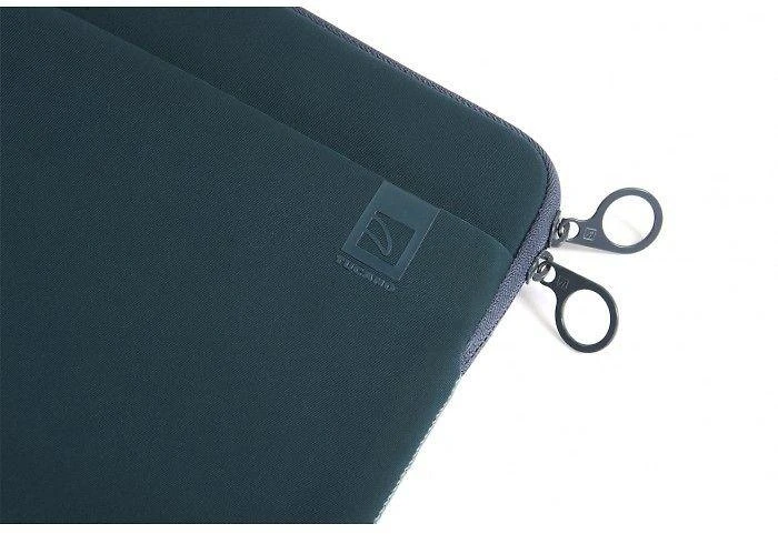 Tucano Top protective sleeve for 12/13" laptop, petrol mėlynas