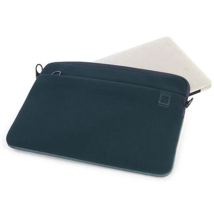 Tucano Top protective sleeve for 12/13" laptop, petrol mėlynas