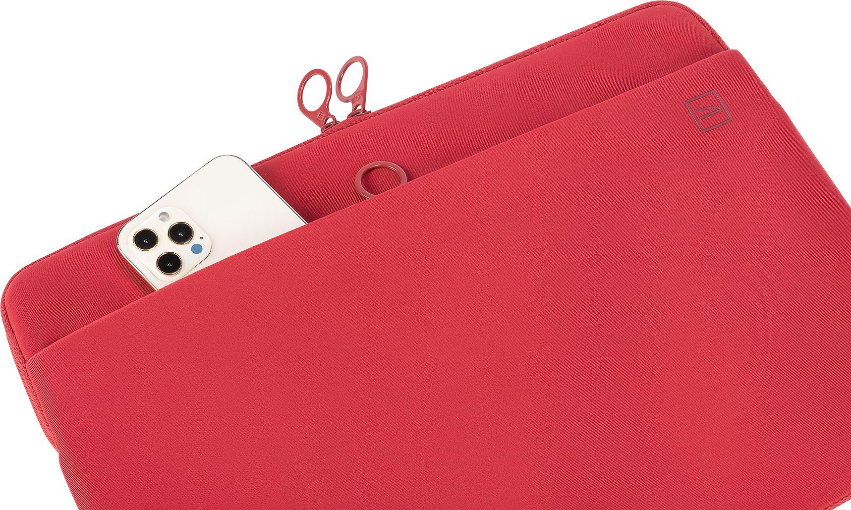 Tucano Top Second Skin – Sleeve for MacBook Pro 16 Raudona