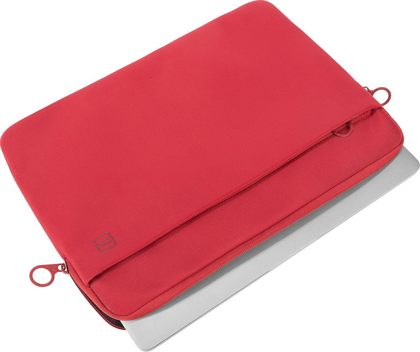 Tucano Top Second Skin – Sleeve for MacBook Pro 16 Raudona