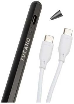 Tucano Universal Active Stylus Pen Juodas