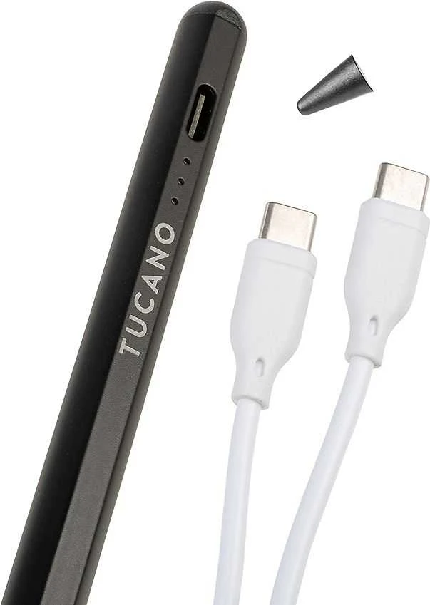 Tucano Universal Active Stylus Pen Juodas
