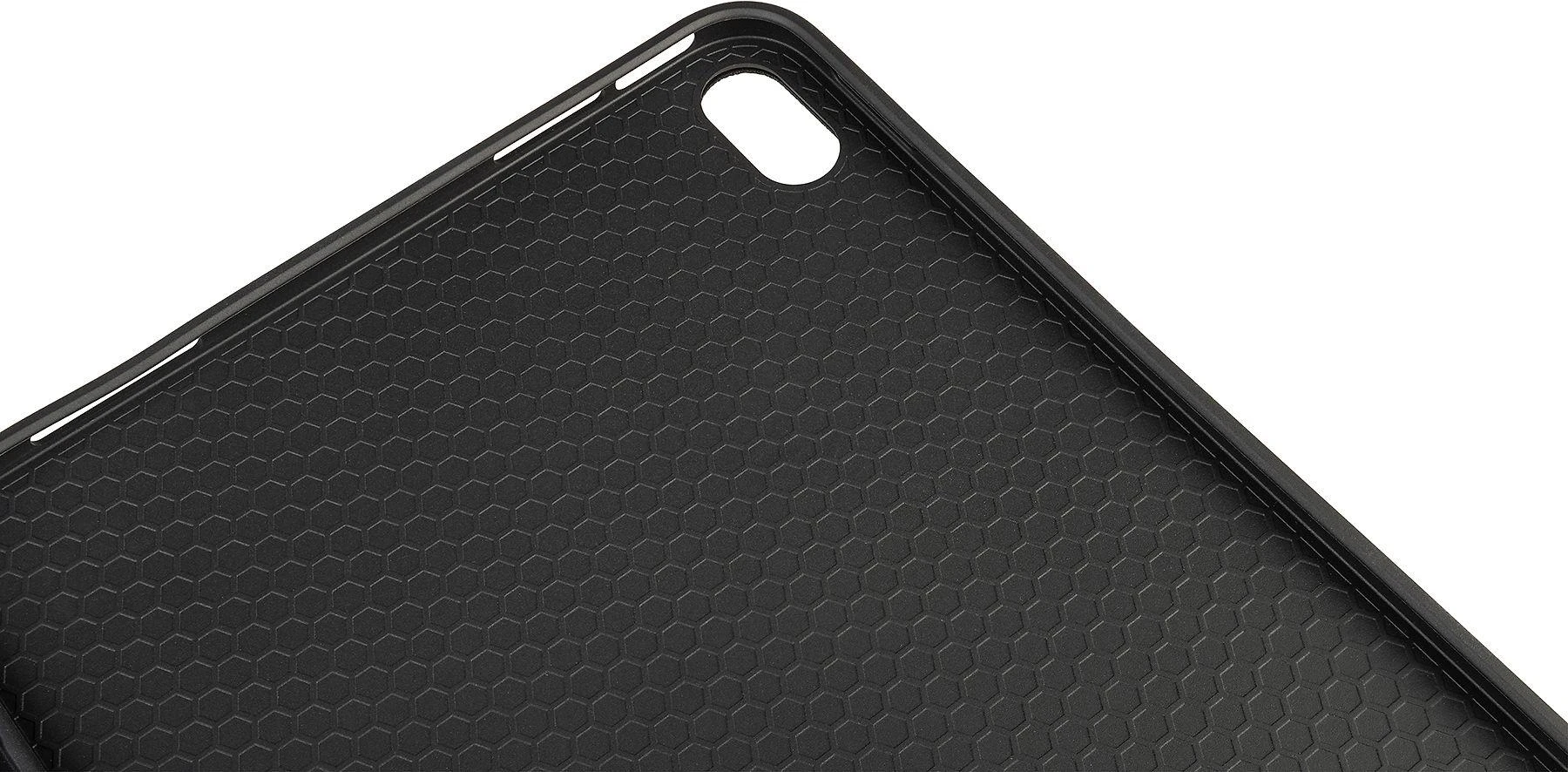 Dėklas Tucano Up Plus skirtas Apple iPad 11″ A16 (2025) / Apple iPad 10.9″ 10 gen. (2022) pilka