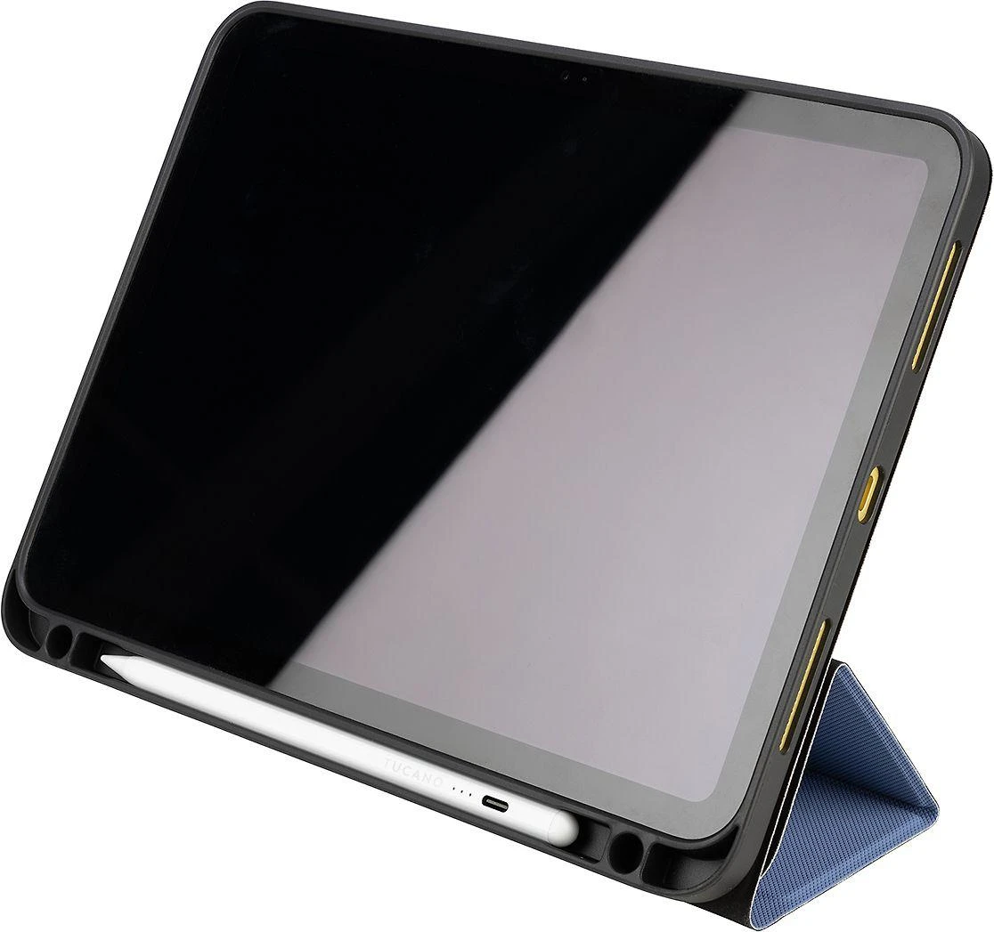 Tucano Up Plus dėklas skirtas Apple iPad 11″ A16 (2025) / Apple iPad 10.9″ 10th gen. (2022) mėlynas