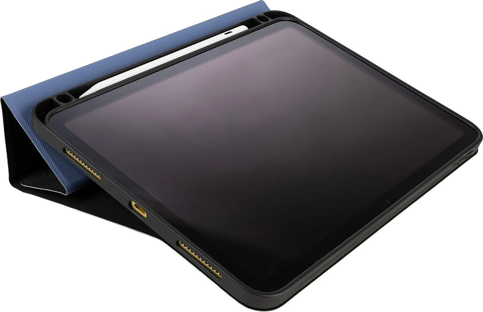 Tucano Up Plus dėklas skirtas Apple iPad 11″ A16 (2025) / Apple iPad 10.9″ 10th gen. (2022) mėlynas