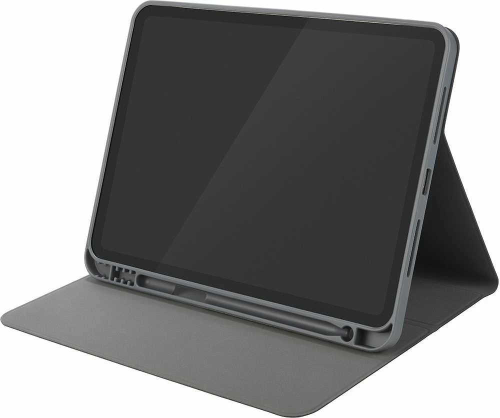 Case Tucano Up Plus skirtas iPad Air 11″ M2 2024 / M3 2025 / M4 2026 / iPad Air 10.9″ (2022/2020) pilkos spalvos