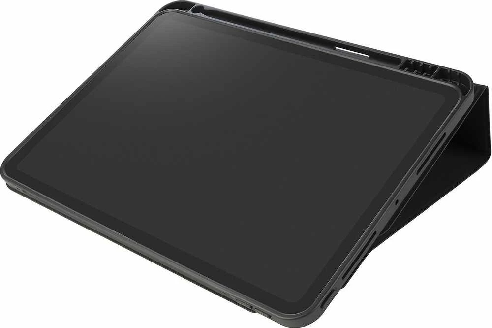 Dėklas Tucano Up Plus skirtas Apple iPad Air 11″ M2 2024 / M3 2025 / M4 2026 / Apple iPad Air 10.9″ (2022/2020) juodos spalvos
