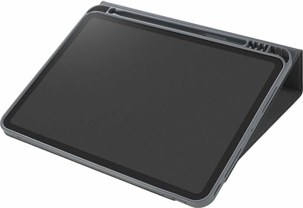 Case Tucano Up Plus skirtas iPad Air 11″ M2 2024 / M3 2025 / M4 2026 / iPad Air 10.9″ (2022/2020) pilkos spalvos
