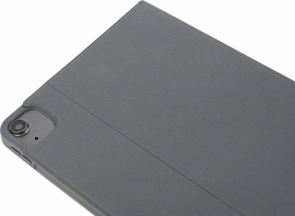 Case Tucano Up Plus skirtas iPad Air 11″ M2 2024 / M3 2025 / M4 2026 / iPad Air 10.9″ (2022/2020) pilkos spalvos
