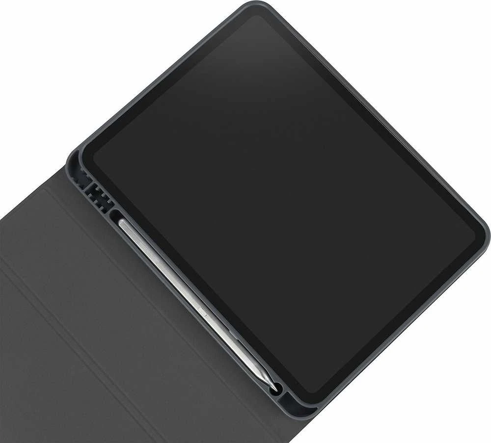 Case Tucano Up Plus skirtas iPad Air 11″ M2 2024 / M3 2025 / M4 2026 / iPad Air 10.9″ (2022/2020) pilkos spalvos