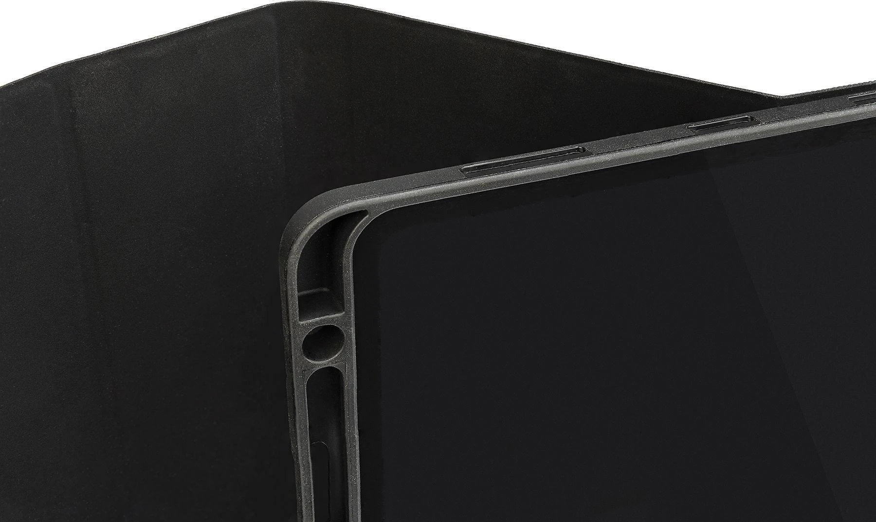 Dėklas Tucano Up Plus skirtas Apple iPad Air 11″ M2 2024 / M3 2025 / M4 2026 / Apple iPad Air 10.9″ (2022/2020) juodos spalvos