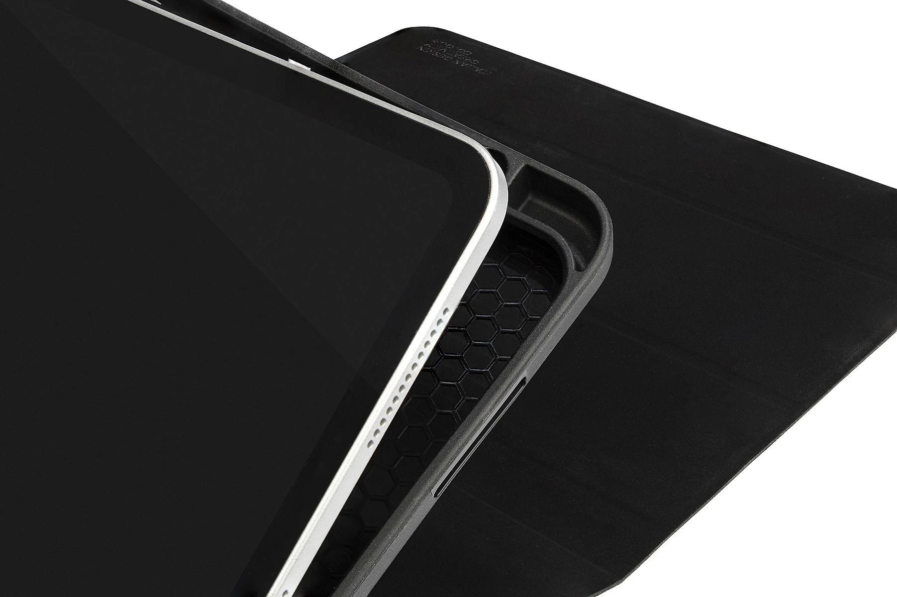 Dėklas Tucano Up Plus skirtas Apple iPad Air 11″ M2 2024 / M3 2025 / M4 2026 / Apple iPad Air 10.9″ (2022/2020) juodos spalvos