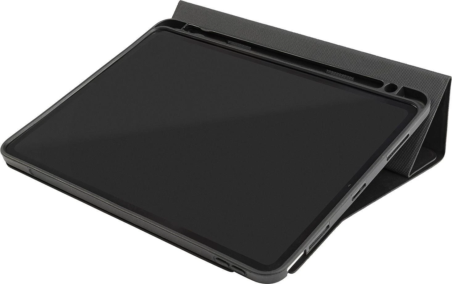 Dėklas Tucano Up Plus skirtas Apple iPad Air 11″ M2 2024 / M3 2025 / M4 2026 / Apple iPad Air 10.9″ (2022/2020) juodos spalvos