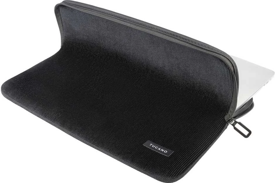 Tucano Velluto – Sleeve for MacBook Pro 14 Juodas