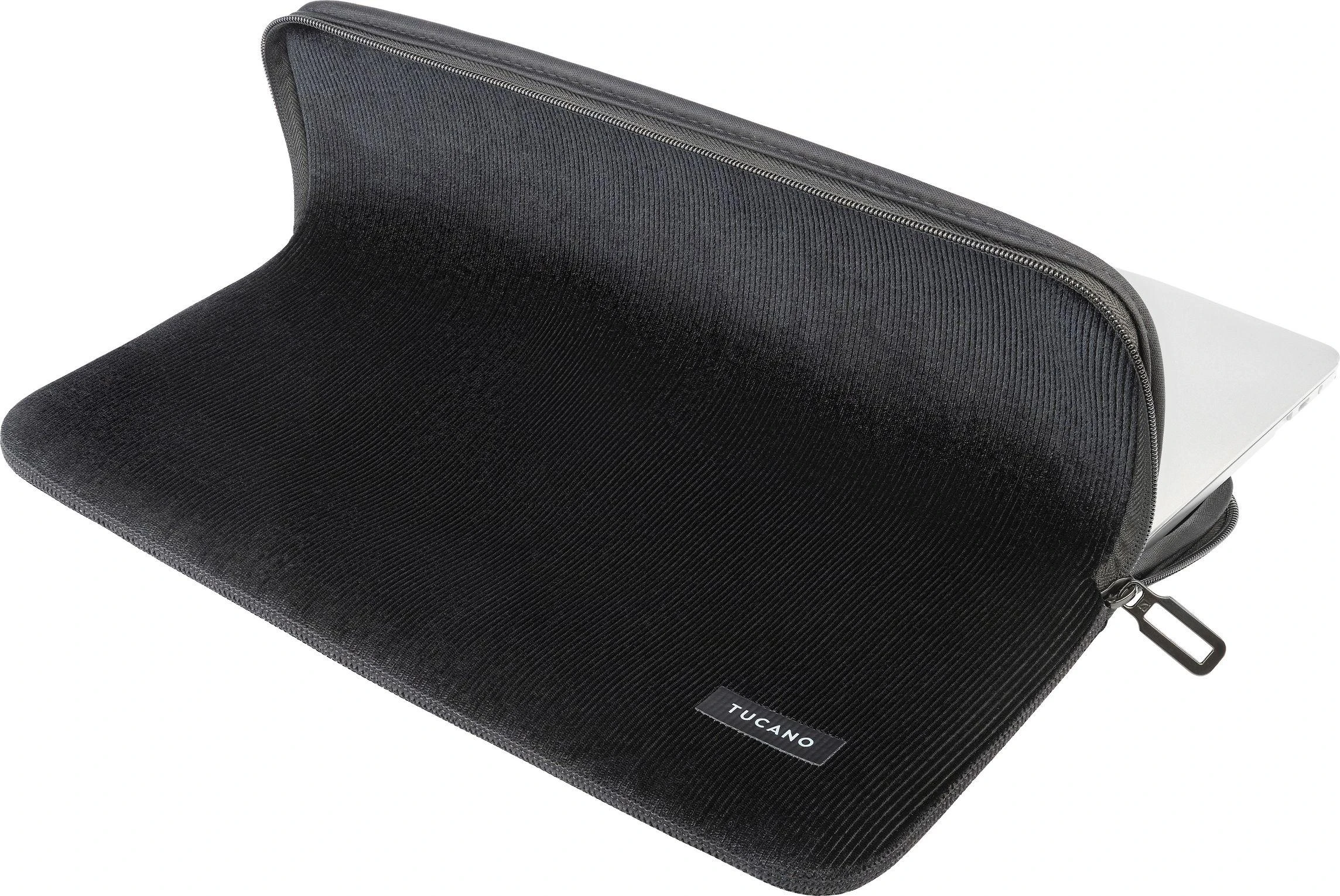 Tucano Velluto – Sleeve for MacBook Pro 14 Juodas