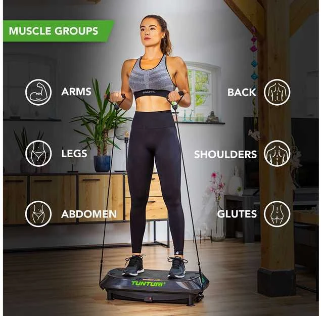 Vibro treniruoklis TUNTURI Cardio Fit V20